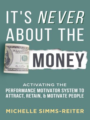 cover image of It's Never About the Money